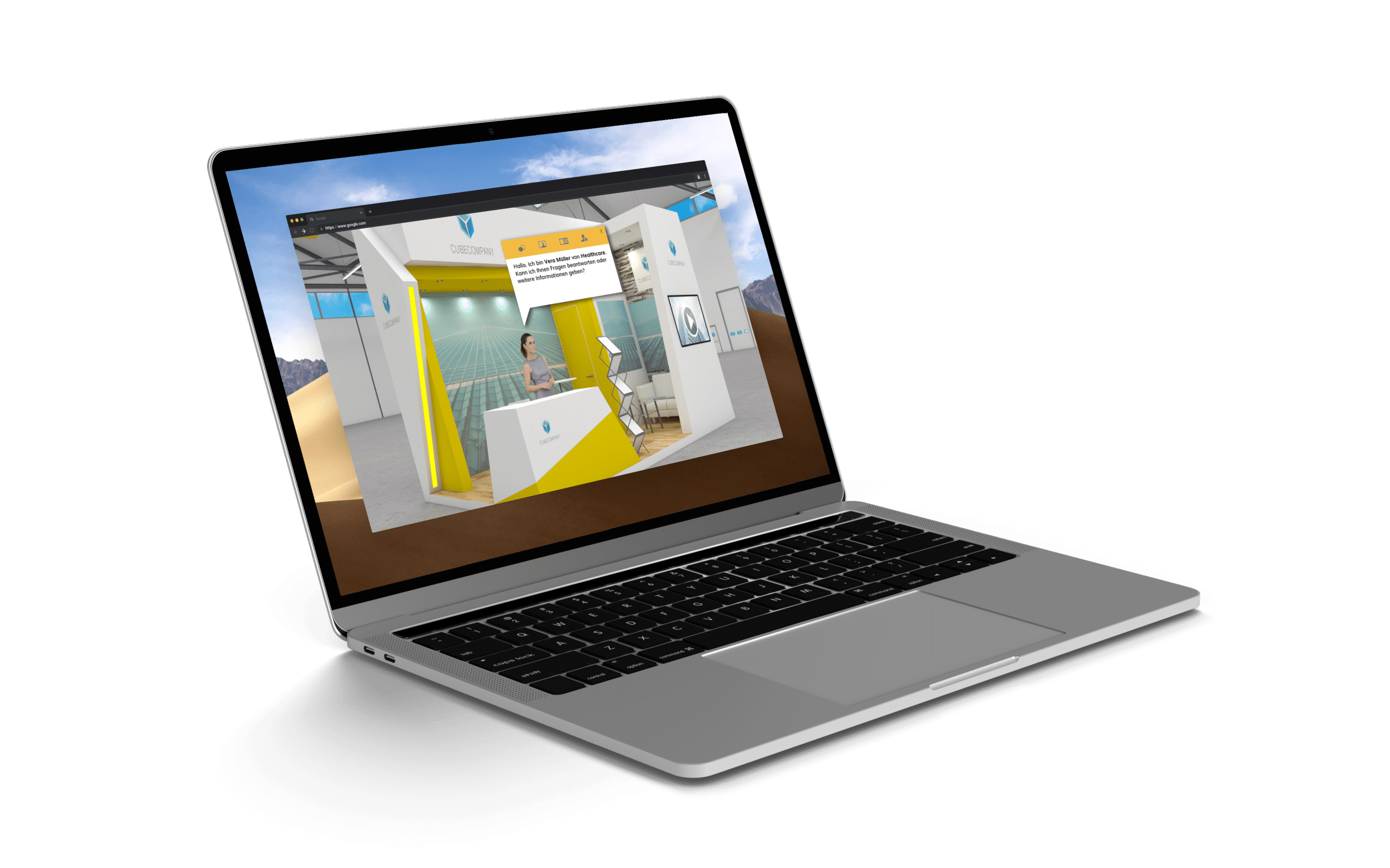 Macbook Pro Virtuelle Messe