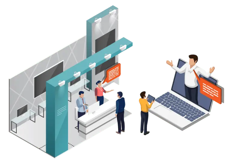 Hybride Messe - Illustration