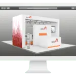 Virtueller Messestand im Browser
