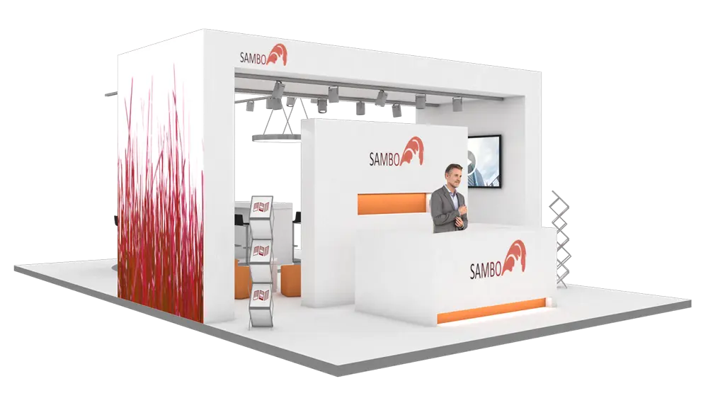 Der Online Messestand