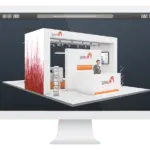 Virtueller Messestand im Browser