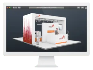 Online Messestand im Browser