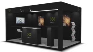 Der S6 Messestand online