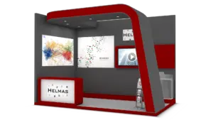 Der S8 Messestand online