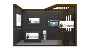 Der S7 Messestand online