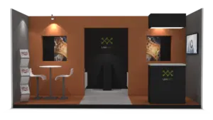 Der S4 Messestand online
