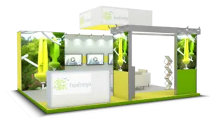 Der M6 Messestand online