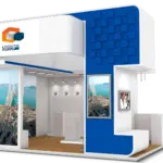 Der M5 Messestand online
