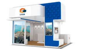Der M5 Messestand online