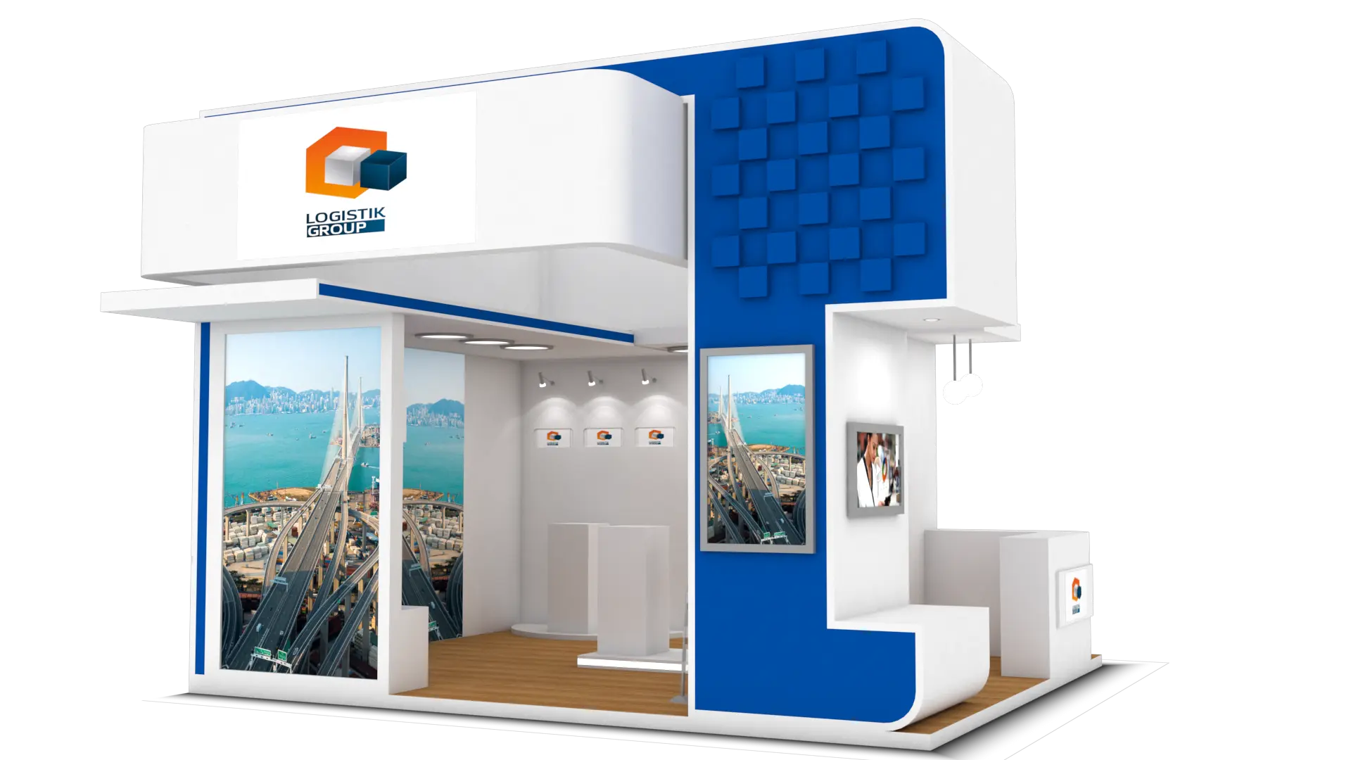 Der M5 Messestand online