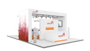 Der L4 Messestand online