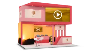 Der M4 Messestand online