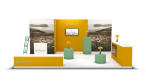 Der M2 Messestand online