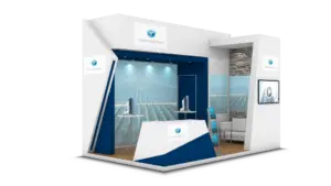 Der M3 Messestand online