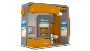 Der S3 Messestand online