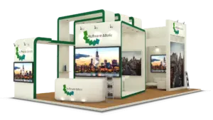 Der L Messestand online