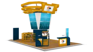 Der L2 Messestand online