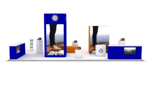 Der M Messestand online