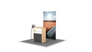 Der XXS Messestand online